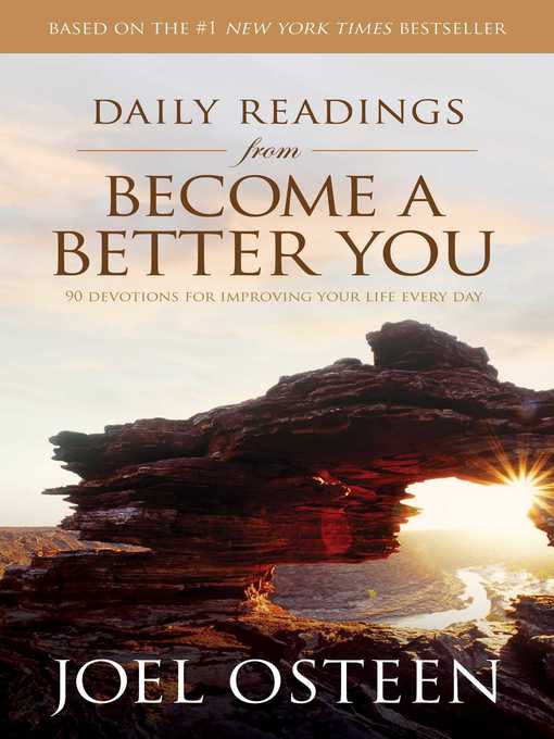 Title details for Daily Readings from Become a Better You by Joel Osteen - Wait list